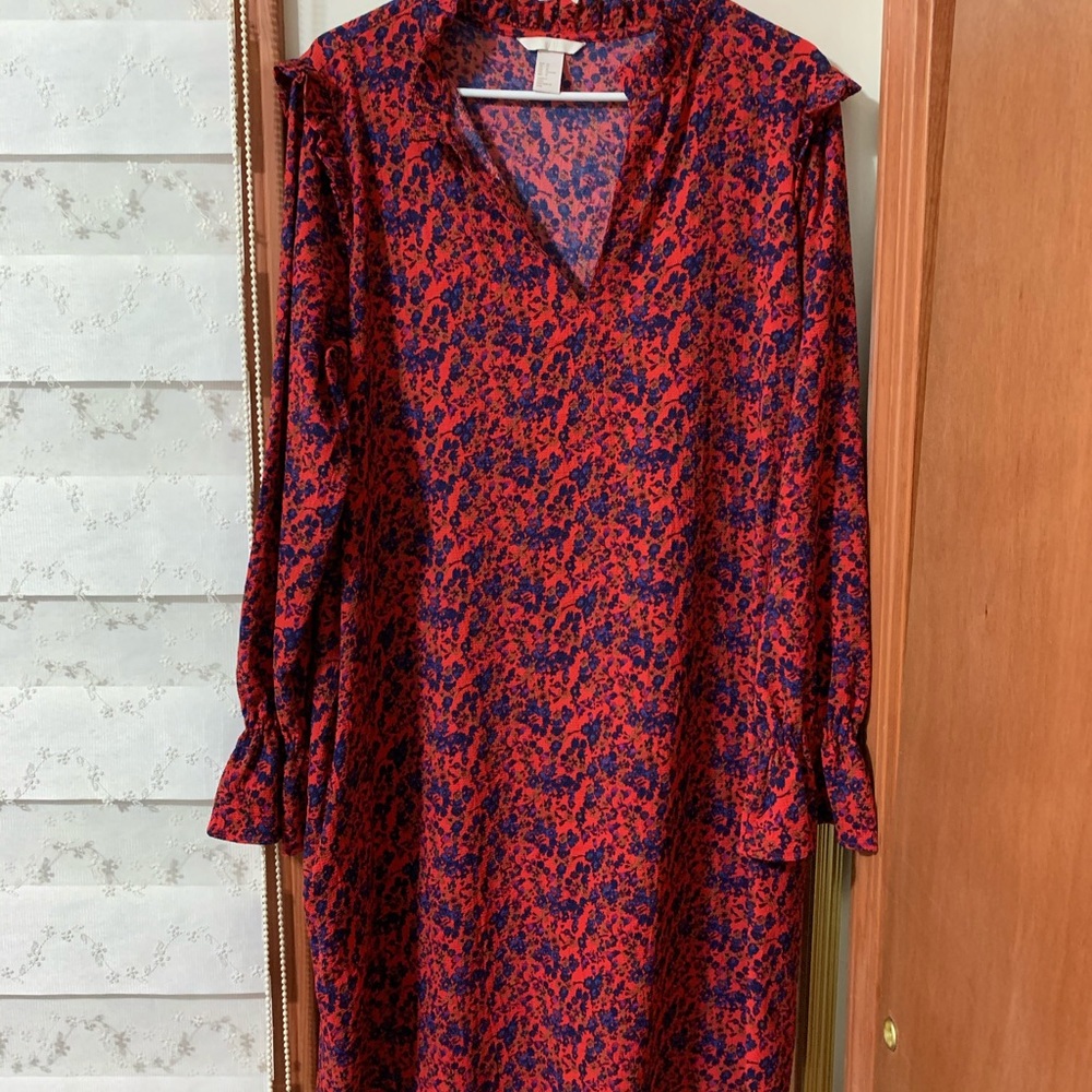 Long sleeve tunic
